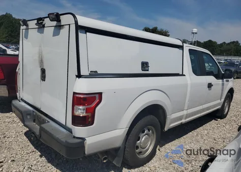 2018 Ford F150 Super Cab из США, поврежденный, VIN 1FTEX1CB2JKF15897